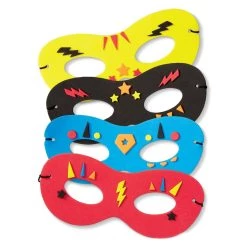 Promo 🎉 12 Pack: Hero Mask Foam Activity Kit by Creatology® 💯 -Cheap Creatology Store 10367431 1 1