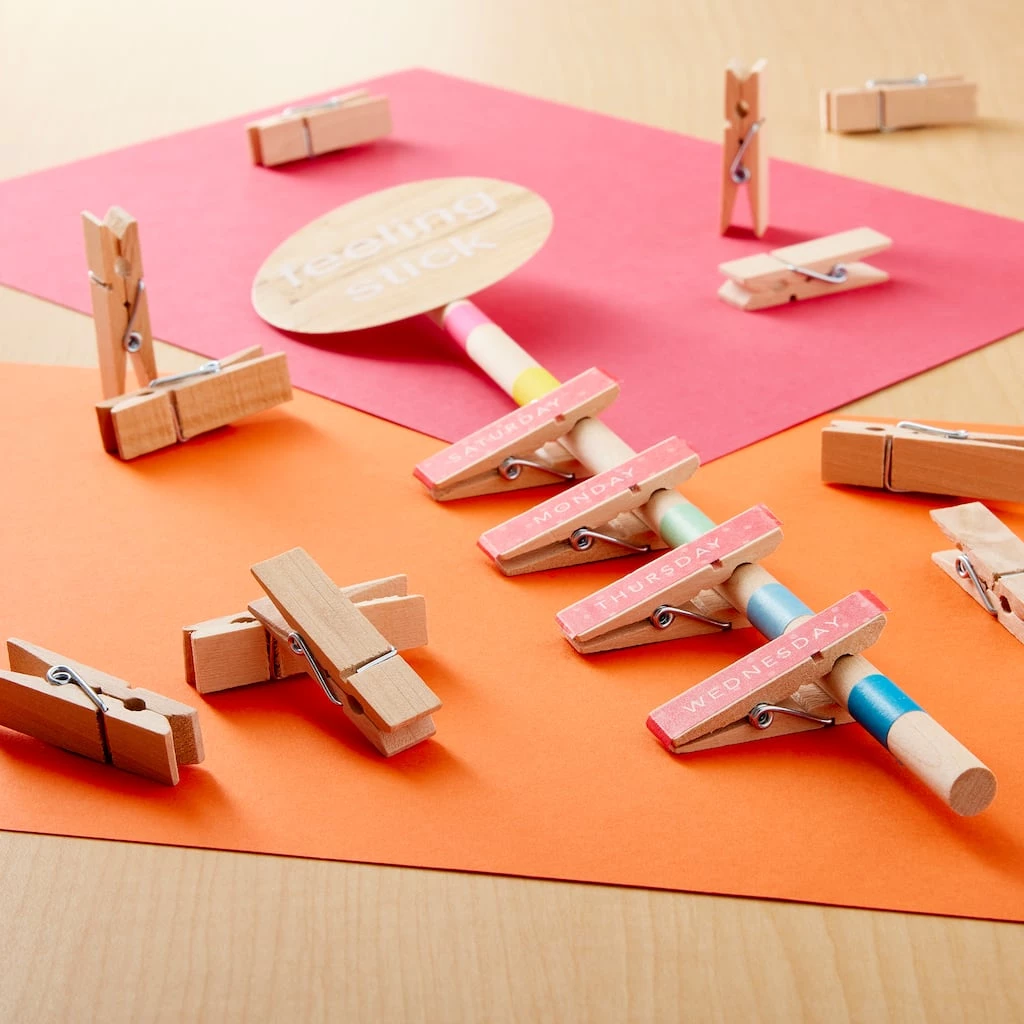 Outlet ๐งจ Short Clothespins by Creatology® ๐ 5 Outlet ๐งจ Short Clothespins by Creatology® ๐ - Image 3