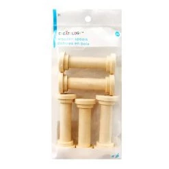 Hot Sale 👍 Wooden Spools by Creatology™ 😉
