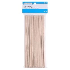 Best Sale 🎁 Wavy Jumbo Wood Craft Sticks by Creatology® 👍 -Cheap Creatology Store 10369139 1