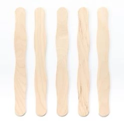 Best Sale 🎁 Wavy Jumbo Wood Craft Sticks by Creatology® 👍