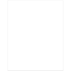 Cheapest ⌛ 25 Pack: White Plastic Poster Board by Creatology™ ⌛