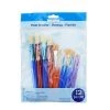 Best Sale 🥰 12 Pack: Paint Brushes with Palette Kit by Creatology® 🎁