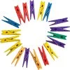 Buy 🌟 12 Packs: 18 ct. (216 total) Multicolor Clothespins by Creatology™ 👏 -Cheap Creatology Store 10432751 1