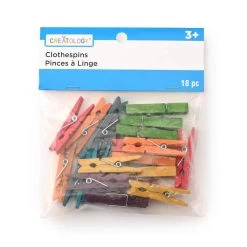 Best reviews of 🔔 Mini Multicolor Clothespins by Creatology™ 🎁 -Cheap Creatology Store 10432751 20
