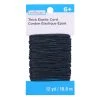 Outlet 🤩 12 Pack: Navy Sparkle Elastic Cord by Creatology™ 😍 -Cheap Creatology Store 10435090 1