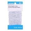 Coupon 🛒 12 Pack: White Sparkle Elastic Cord by Creatology™ 🤩 2 Coupon 🛒 12 Pack: White Sparkle Elastic Cord by Creatology™ 🤩 -Cheap Creatology Store 10435096 1 1