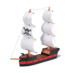 Discount 😀 Wooden Model Pirate Ship Kit by Creatology™ 🎁 -Cheap Creatology Store 10435812