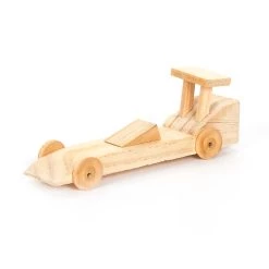 Discount ๐งจ Wooden Race Car Model Kit by Creatology™ ๐