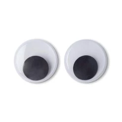 Buy 😀 2.4" Wiggle Eyes, 4ct. by Creatology™ 🧨