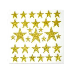 Discount 🎁 Glitter Star Foam Stickers by Creatology™ ❤️