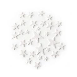 Outlet 👍 Glitter Star Foam Stickers by Creatology™ 🧨