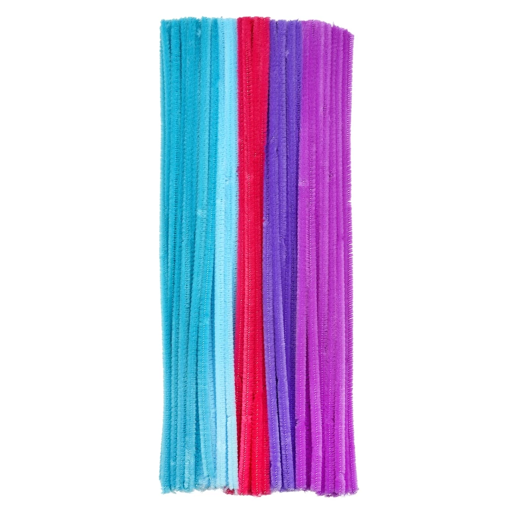 Promo 🌟 Candy Colors Chenille Pipe Cleaners, 100ct. by Creatology™ 😉 3 Promo 🌟 Candy Colors Chenille Pipe Cleaners, 100ct. by Creatology™ 😉