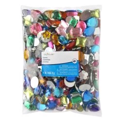 Wholesale ๐ 12 Pack: 1lb. Acrylic Gem Assortment by Creatology™ ๐
