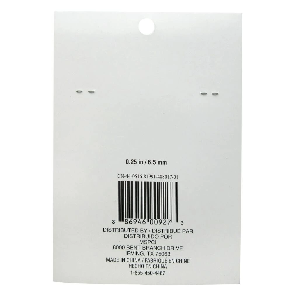 Top 10 โค๏ธ 12 Packs: 340 ct. (4,080 total) Black Alphabet Beads by Creatology™, 6.5mm ๐คฉ 6 Top 10 โค๏ธ 12 Packs: 340 ct. (4,080 total) Black Alphabet Beads by Creatology™, 6.5mm ๐คฉ - Image 4