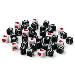 Top 10 ✔️ Black Alphabet Square Cube Beads by Creatology™ 🎉