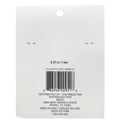 Buy ⭐ White Circular Number Beads By Creatology™ 🤩 -Cheap Creatology Store 10488045 2