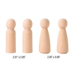 Flash Sale ๐งจ 3" Peg People by Creatology™ ๐ฅ 7 Flash Sale ๐งจ 3" Peg People by Creatology™ ๐ฅ -Cheap Creatology Store 10488599 3