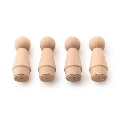 Discount 🎉 Wooden Peg People by Creatology™ 🔔 -Cheap Creatology Store 10488600 21