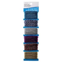 Promo ⌛ 12 Packs: 6 ct. (72 total) Metallic Cords by Creatology™ 💯