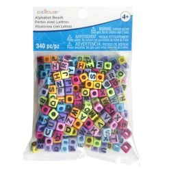 Hot Sale ⭐ Bright Alphabet Cube Beads by Creatology™ ⭐ -Cheap Creatology Store 10489009