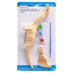 Hot Sale 🛒 Wooden Wiggle Dragon Kit By Creatology™ 🧨 -Cheap Creatology Store 10489141 30