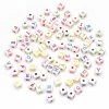 Cheap 🥰 Multicolored Cube Alphabet Beads By Creatology® ❤️ -Cheap Creatology Store 10489171 2