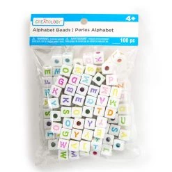 Cheap 🥰 Multicolored Cube Alphabet Beads By Creatology® ❤️ 7 Cheap 🥰 Multicolored Cube Alphabet Beads By Creatology® ❤️ -Cheap Creatology Store 10489171 25