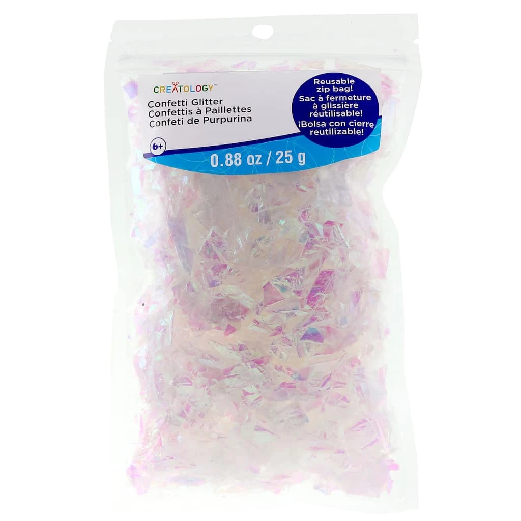Wholesale 😍 24 Pack: Crystal Confetti Glitter by Creatology™ 🌟 3 Wholesale 😍 24 Pack: Crystal Confetti Glitter by Creatology™ 🌟