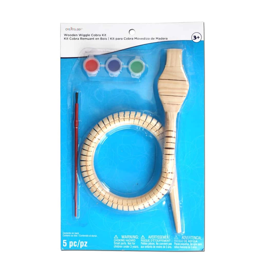 Buy ๐คฉ Wooden Wiggle Cobra Kit By Creatology® ๐ฅ 3 Buy ๐คฉ Wooden Wiggle Cobra Kit By Creatology® ๐ฅ