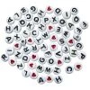 Top 10 🧨 White Round Alphabet Beads by Creatology™ ✨ -Cheap Creatology Store 10489634 4