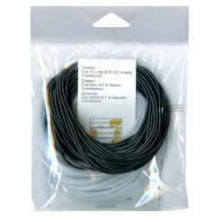 Top 10 🎁 Black & Frost Pony Bead Lacing by Creatology™ 🔥 -Cheap Creatology Store 10489966 3