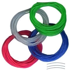 Brand new 😍 12 Pack: Glitter Pony Bead Lacing by Creatology™ 💯 -Cheap Creatology Store 10489967 2