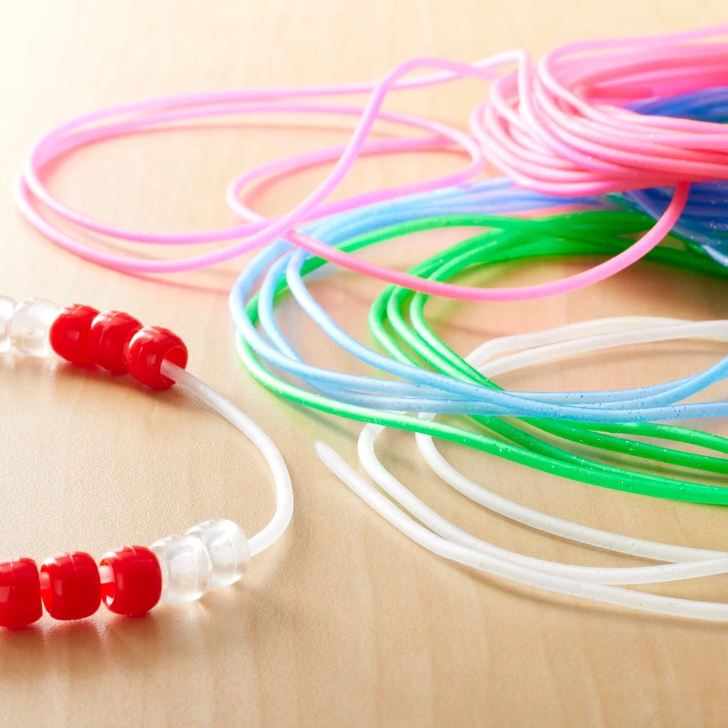 Top 10 🔥 Glitter Pony Bead Lacing by Creatology™ 🔥 4 Top 10 🔥 Glitter Pony Bead Lacing by Creatology™ 🔥 - Image 2