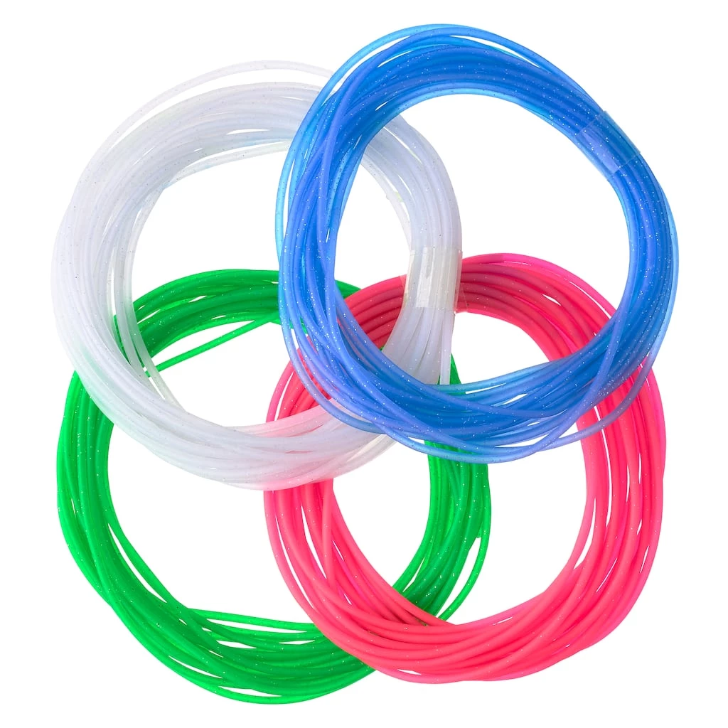 Top 10 🔥 Glitter Pony Bead Lacing by Creatology™ 🔥 5 Top 10 🔥 Glitter Pony Bead Lacing by Creatology™ 🔥 - Image 3