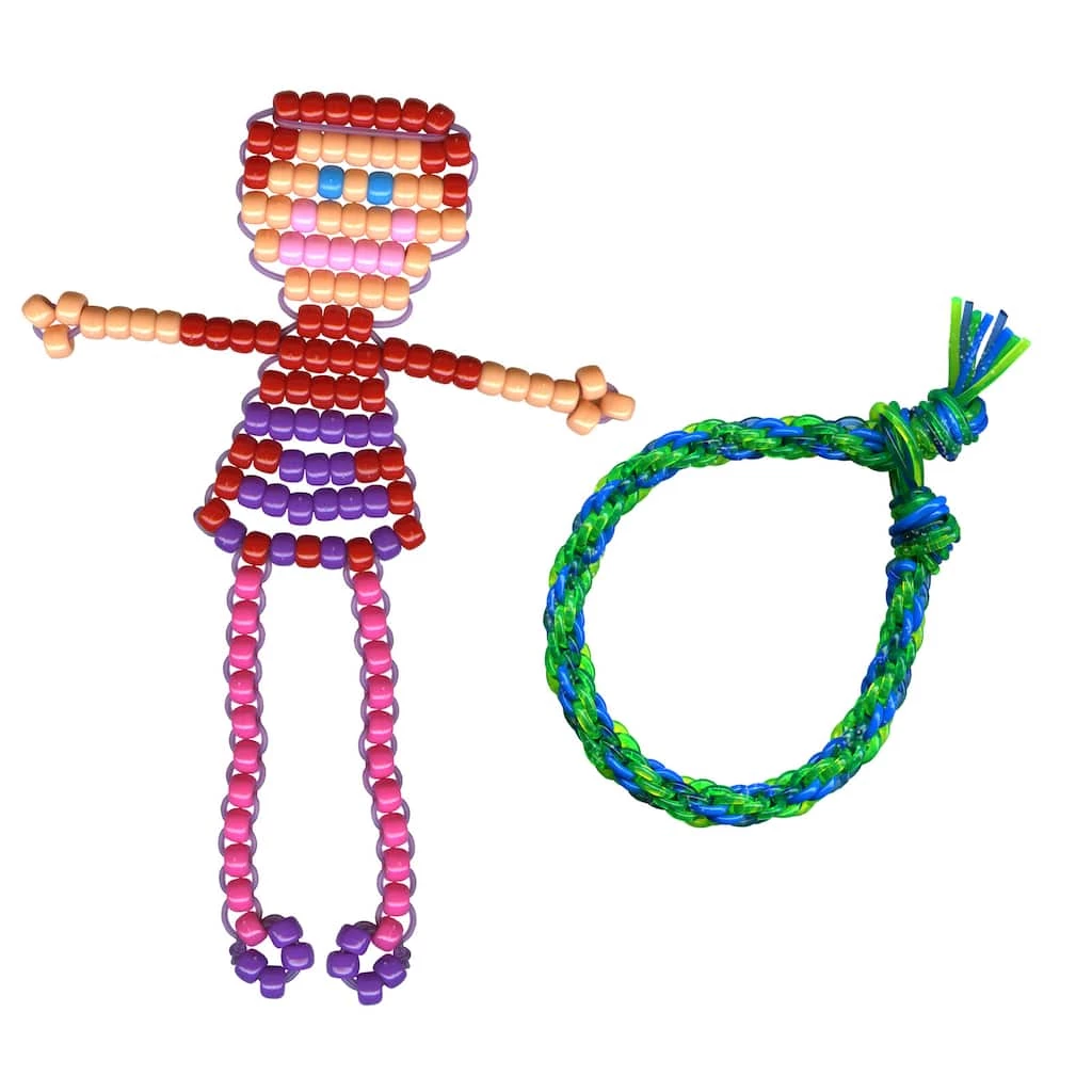 Top 10 🔥 Glitter Pony Bead Lacing by Creatology™ 🔥 6 Top 10 🔥 Glitter Pony Bead Lacing by Creatology™ 🔥 - Image 4