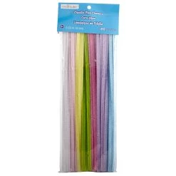 Brand new 🥰 12 Packs: 100 ct. (1,200 total) Pastel Chenille Pipe Cleaners Value Pack by Creatology™ 🎁
