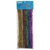 Deals 😍 12 Packs: 100 ct. (1,200 total) Glitter Chenille Pipe Cleaners by Creatology™ 😍 -Cheap Creatology Store 10525378