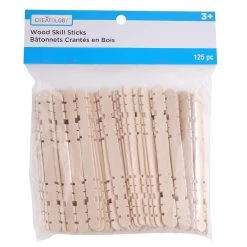 Top 10 🔔 12 Packs: 125 ct. (1,500 total) Wood Skill Sticks by Creatology™ ✨ -Cheap Creatology Store 10529156 1 1