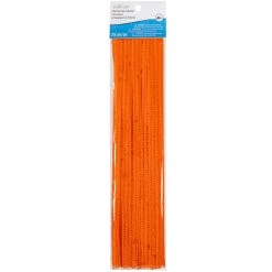 Best reviews of ✔️ 24 Pack: 25 ct. (600 total) Orange Chenille Pipe Cleaners by Creatology™ 🛒