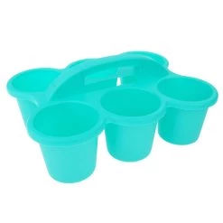 Brand new 🎁 Assorted 6 Cup Caddy With Handle by Creatology™ ✨ -Cheap Creatology Store 10554271 3