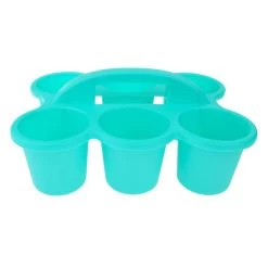 Brand new 🎁 Assorted 6 Cup Caddy With Handle by Creatology™ ✨ -Cheap Creatology Store 10554271 4