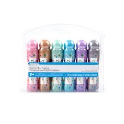Buy 👏 12 Packs: 6 ct. (72 total) Shimmer Dot Markers by Creatology® 🌟