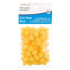 New 💯 24 Packs: 65 ct. (1,560 total) 1/2" Pom Poms by Creatology™ 🎁