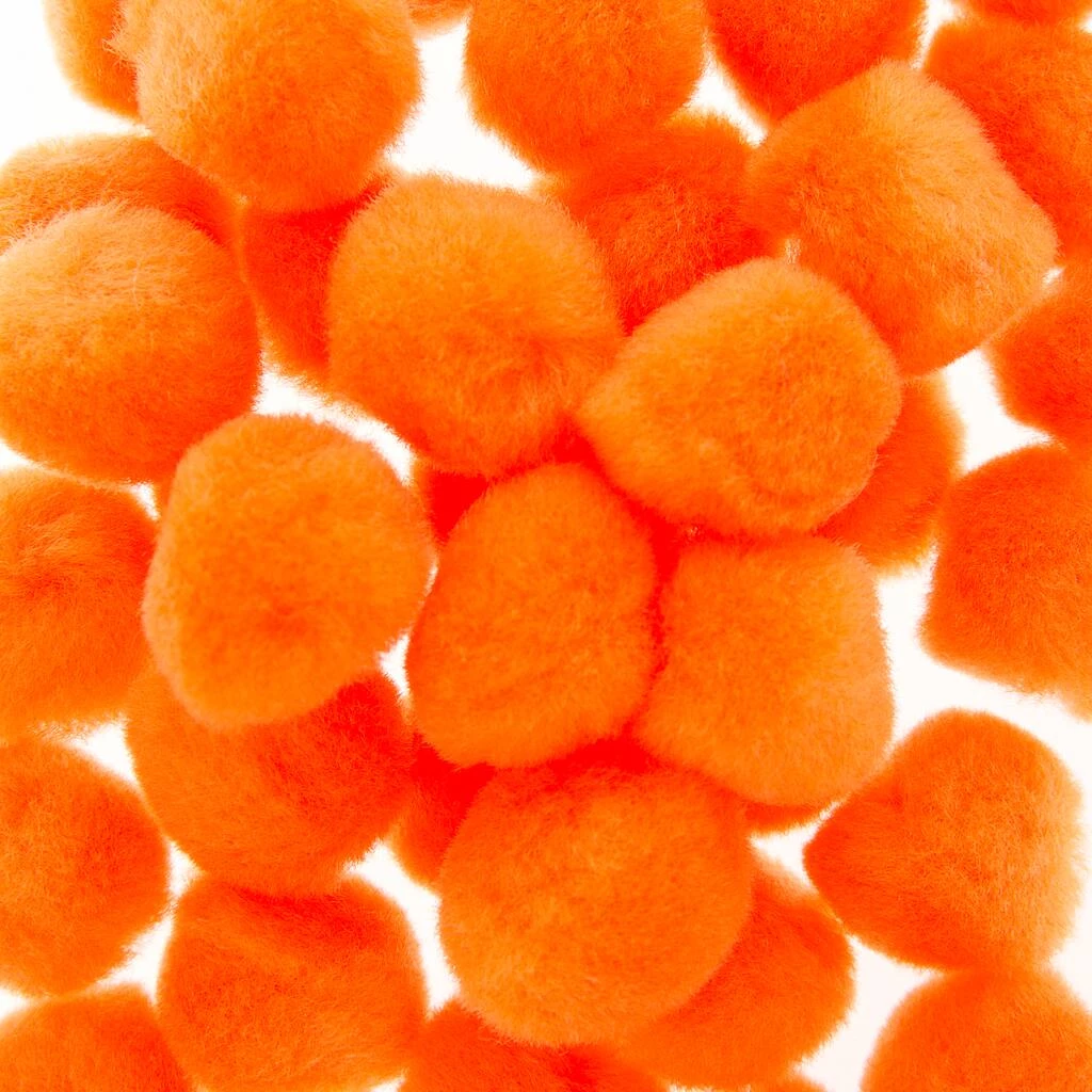 Flash Sale โ๏ธ 12 Packs: 80 ct. (960 total) 1" Orange Pom Poms by Creatology™ ๐ฅ 4 Flash Sale โ๏ธ 12 Packs: 80 ct. (960 total) 1" Orange Pom Poms by Creatology™ ๐ฅ - Image 2
