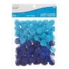 Best Sale โ 12 Packs: 80 ct. (960 total) 1" Blue Mix Pom Poms by Creatology™ ๐ 1 Best Sale โ 12 Packs: 80 ct. (960 total) 1" Blue Mix Pom Poms by Creatology™ ๐ -Cheap Creatology Store 10560940 1