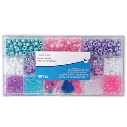 Budget ๐ 16 Pack: Unicorn Colors Bead Box by Creatology™ โค๏ธ