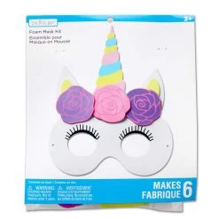 Best reviews of ❤️ Unicorn Foam Mask Kit by Creatology® 🧨 -Cheap Creatology Store 10602149 1