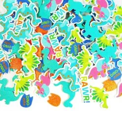 Deals ❤️ 12 Packs: 100 ct. (1,200 total) Dinosaur Foam Sticker Bag by Creatology® 💯 -Cheap Creatology Store 10602295 2 1