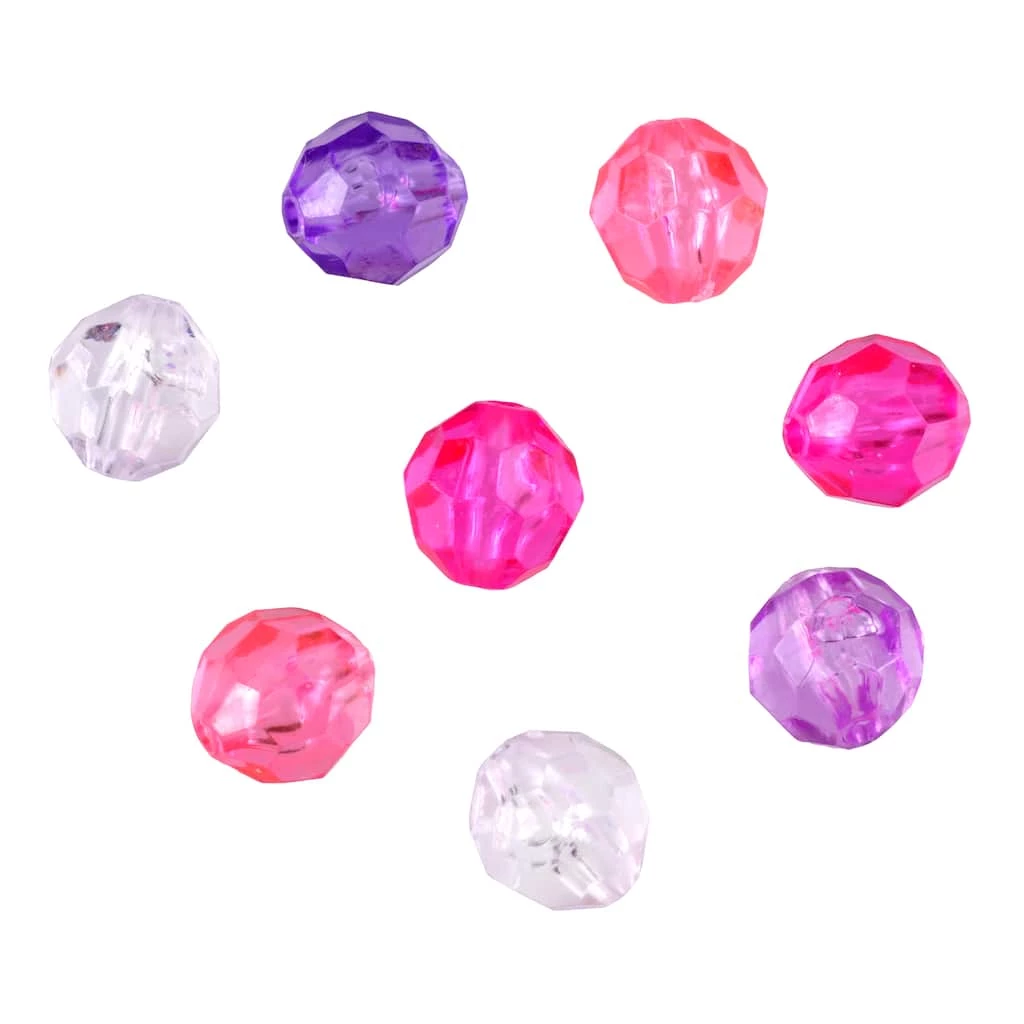 Hot Sale ๐ 12 Packs: 200 ct. (2,400 total) Princess Faceted Beads by Creatology™, 10mm โ๏ธ 5 Hot Sale ๐ 12 Packs: 200 ct. (2,400 total) Princess Faceted Beads by Creatology™, 10mm โ๏ธ - Image 3